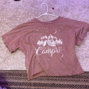 A pink shirt and a PINK sweater